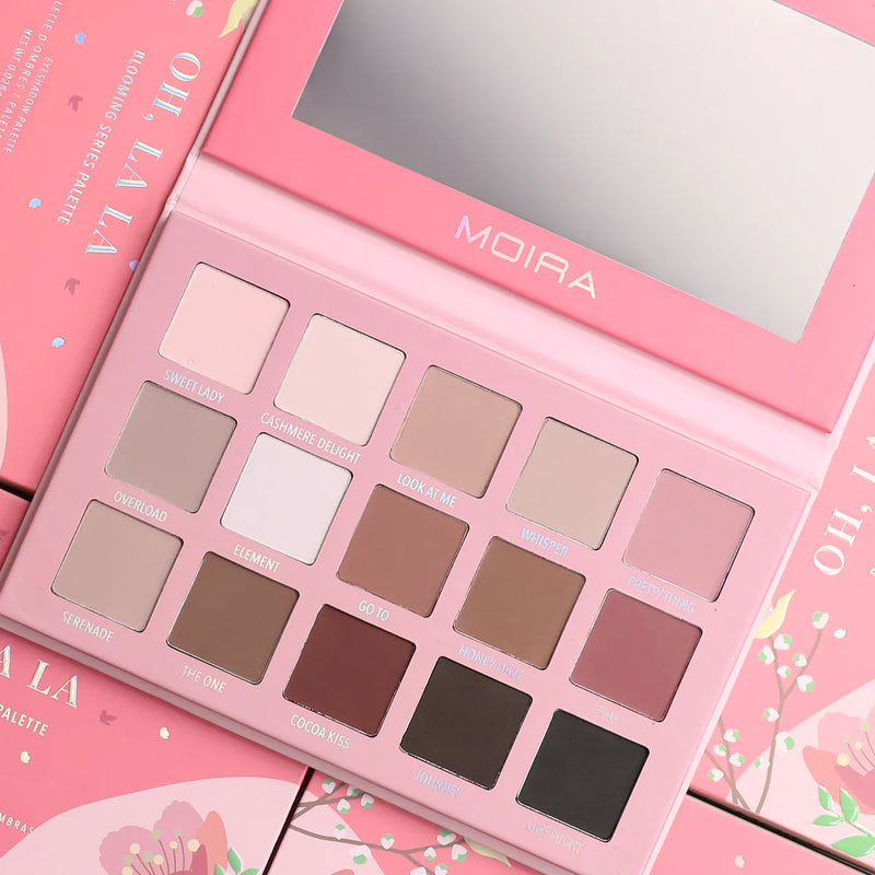 Load image into Gallery viewer, Eyes- MOIRA Oh La La  Eyeshadow Palette BPP004N (3pc bundle, $7 each)
