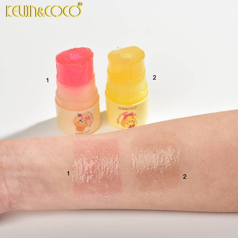 Load image into Gallery viewer, Lips-Kevin&amp;Coco Ice Cream Lip Cream Balm KC248247 ($1.50 each, 12pc display)
