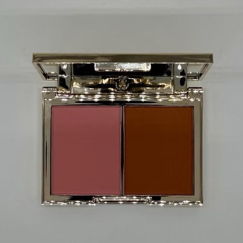 Load image into Gallery viewer, Face-AMEE Beauty Double Take Blush &amp; Bronzer Duo BB01 ($3.25 each, 18pc Display)

