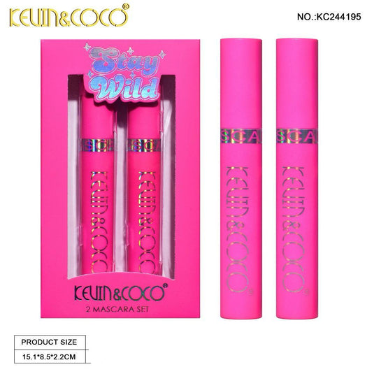 Eyes- Kevin and Coco Stay Wild 2 Mascara Set KC244195 (12pc bundle, $2.50 each)