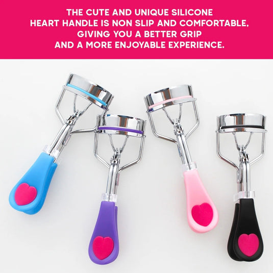 Eyelashes-Adoro Love Heart Eyelash Curler No.1209 (12pc Pack)