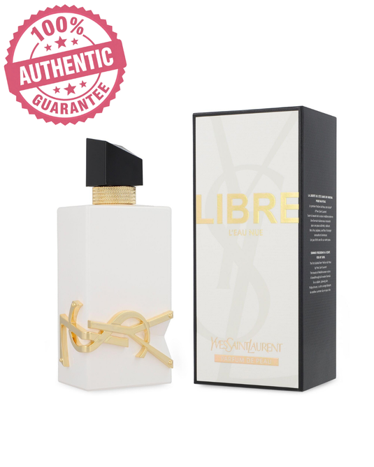 Perfumes- Libre L’eau Nue By Yves Saint Laurent Parfum de Peau 3oz/90ml  -100% Authentic