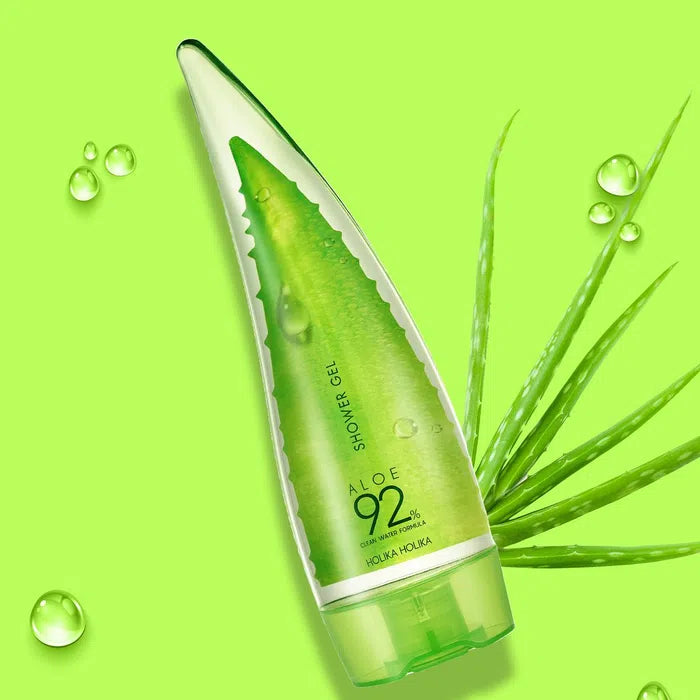 Load image into Gallery viewer, Skincare- Aloe 92% Clean Water Mountain Shower Gel (6pc bundle, $5 each)
