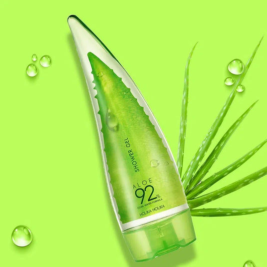 Skincare- Aloe 92% Clean Water Mountain Shower Gel (6pc bundle, $5 each)