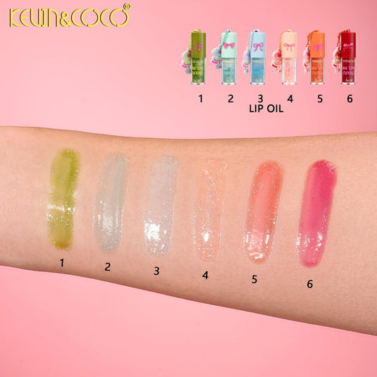 Lips-Kevin&Coco Have Some Cocktails Lip Oil KC1429 ($1 each, 24pc display)