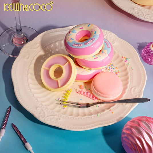 Lips-Kevin&Coco Sweet Magic Donut Lip Balm KC1236 ($1.50 each, 12pc display)
