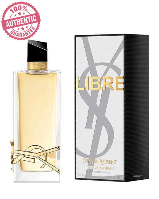 Perfumes- Libre By Yves Saint Laurent Eau De Parfum 3oz/90ml  -100% Authentic