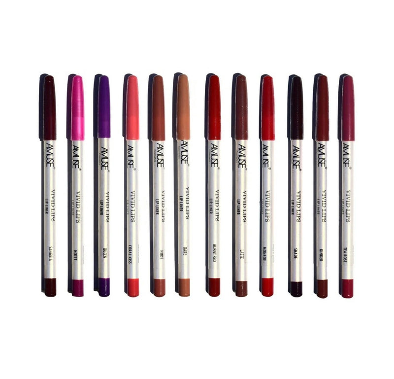 Load image into Gallery viewer, Lips-Amuse Vivid Lips Lip Liner PN28 ($0.41 each, 12pc pack)
