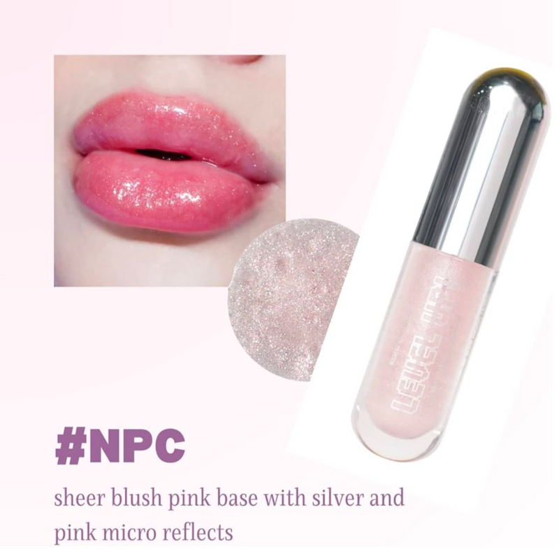 Load image into Gallery viewer, Lips- Kara Level Up Lip Gloss NPC L6-03-3 (6pc bundle, $3 each)
