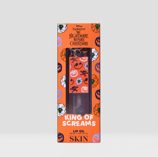 Lips-Beauty Creations Tim Burton’s The Nightmare Before Christmas Lip Oil “King of Screams”