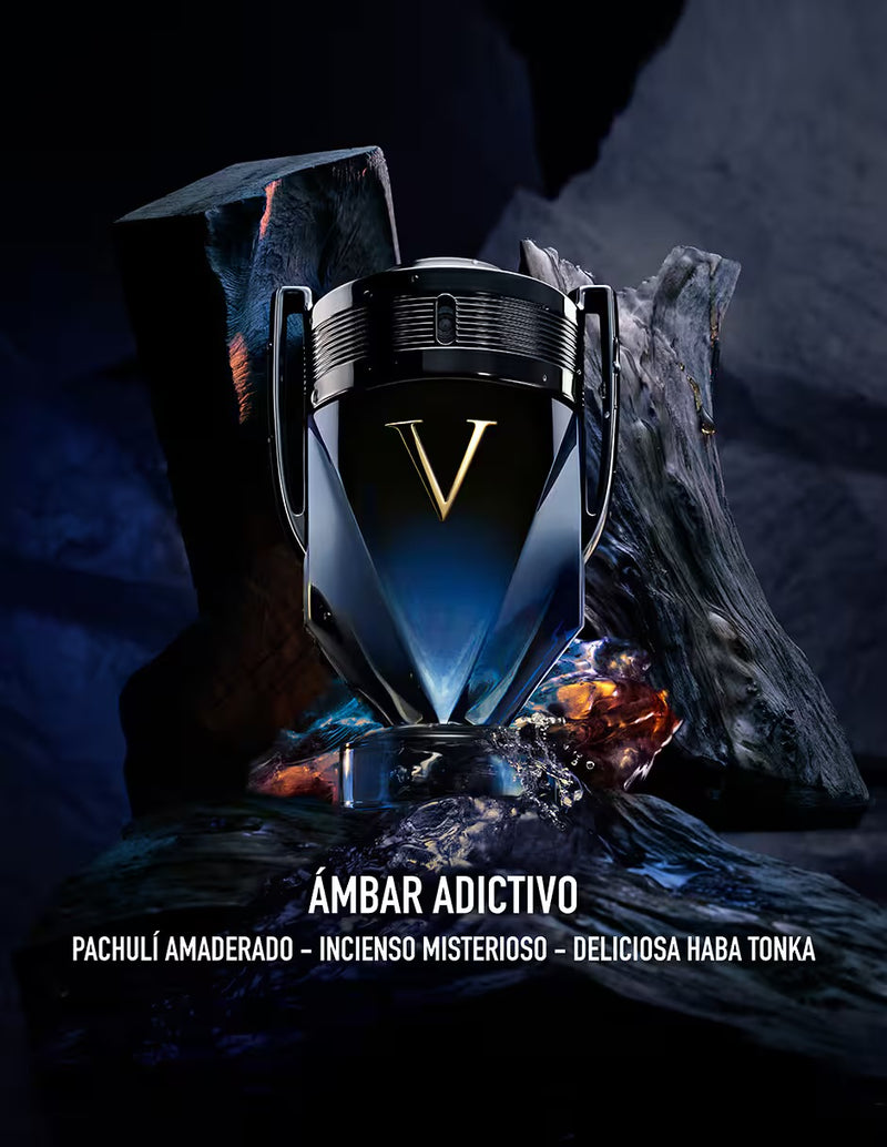 Load image into Gallery viewer, Perfumes- Invictus Victory Elixit By Paco Rabbane Parfum Intense 3.4oz/100ml
