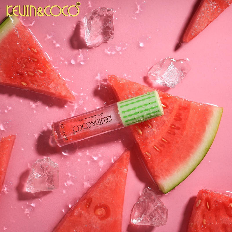 Load image into Gallery viewer, Lips-Kevin&amp;Coco Watermelon Collection Lip Gloss KC1413 ($1 each, 24pc Display)
