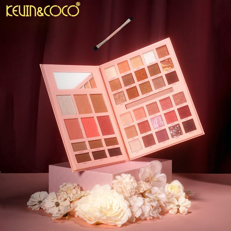 Load image into Gallery viewer, Face-Kevin&amp;Coco Bloom Like Our Love MakeUp Kit KC1585 ($12.50 each, 2pc Bundle)

