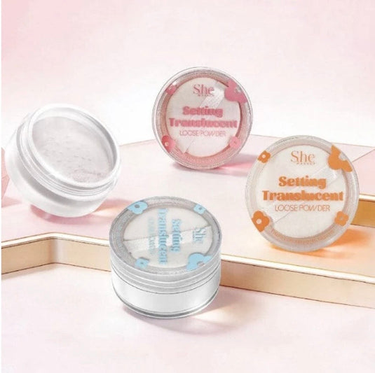 Face-She Makeup Translucent Loose Powder LP04A ($1.62 Each, 12Pc Display)