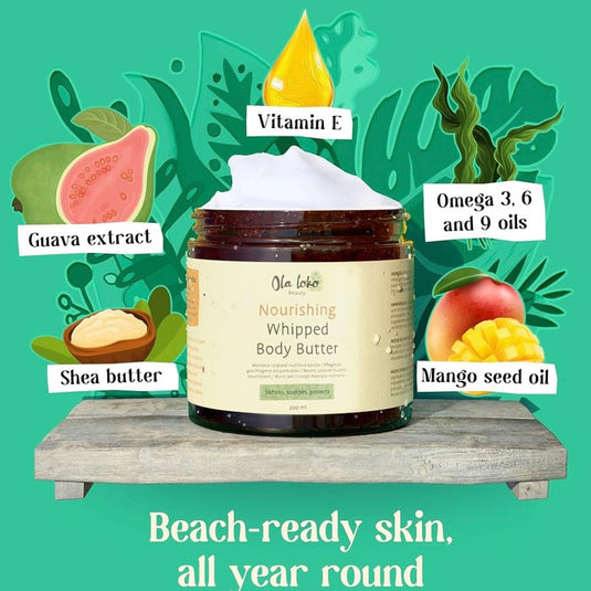 Skincare-Ola Loko Beauty Nourishing Whipped Body Butter ($3 each, 4pcs bundle)