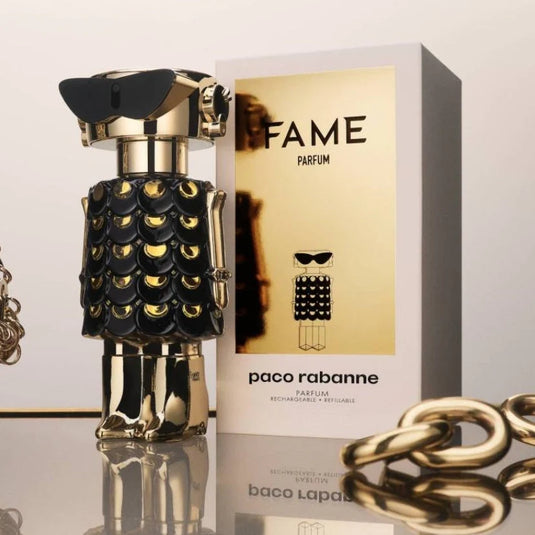 Perfumes- Fame By Paco Rabanne Parfum 2.7oz/80ml -100% Authentic