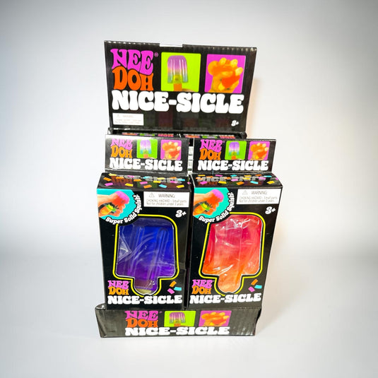 Accessories- Popsicle TABA Squishy (12pc pack)