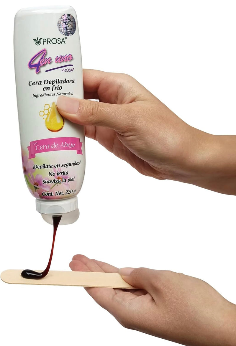 Load image into Gallery viewer, Skincare-Prosa Cera Depiladora en Frío Epilatory Wax  ($3.75 each, 6pcs bundle)
