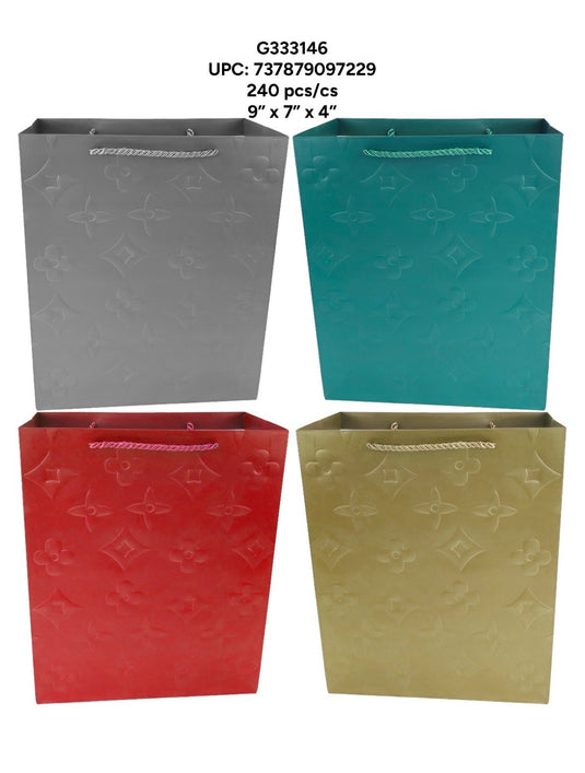 Accessories-Flower And Diamond Gift Bag Small Size G333146 (12pc pack)