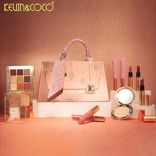 Face-Kevin&Coco Holiday Bag Makeup Set KC1773 ($19.50 Each, 2pc bundle)