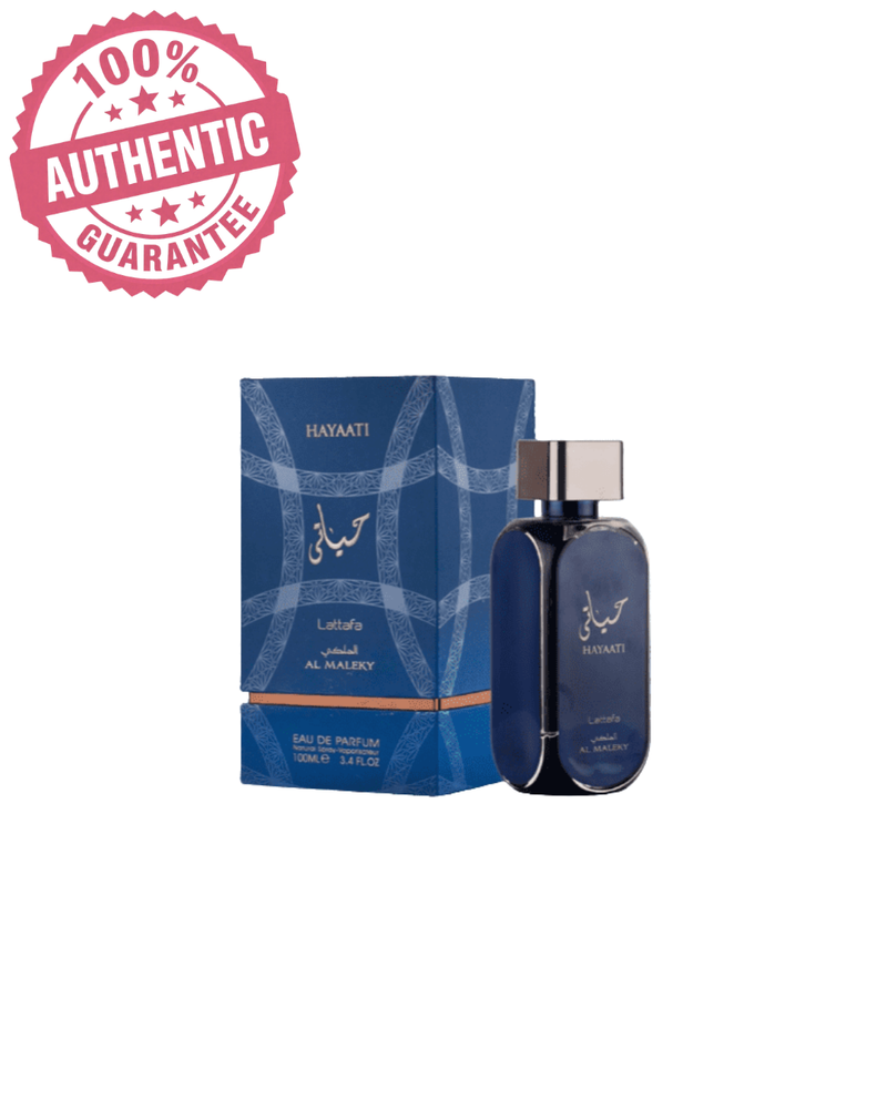 Load image into Gallery viewer, Perfumes- Hayaati al Maleky by Lattafa Eau De Parfum 3.4oz/100ml  -100% Authentic
