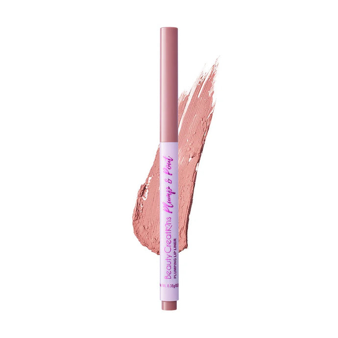 Lips- Beauty Creations Plump & Pout Plumping Lip Liner PPLLW-1 Pinch Me (6pc bundle, $2.50 each)