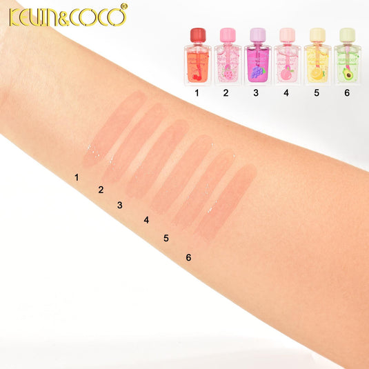 Lips-Kevin&Coco Fruit Lip Oil  KC1100 ($1 each, 36pc display)