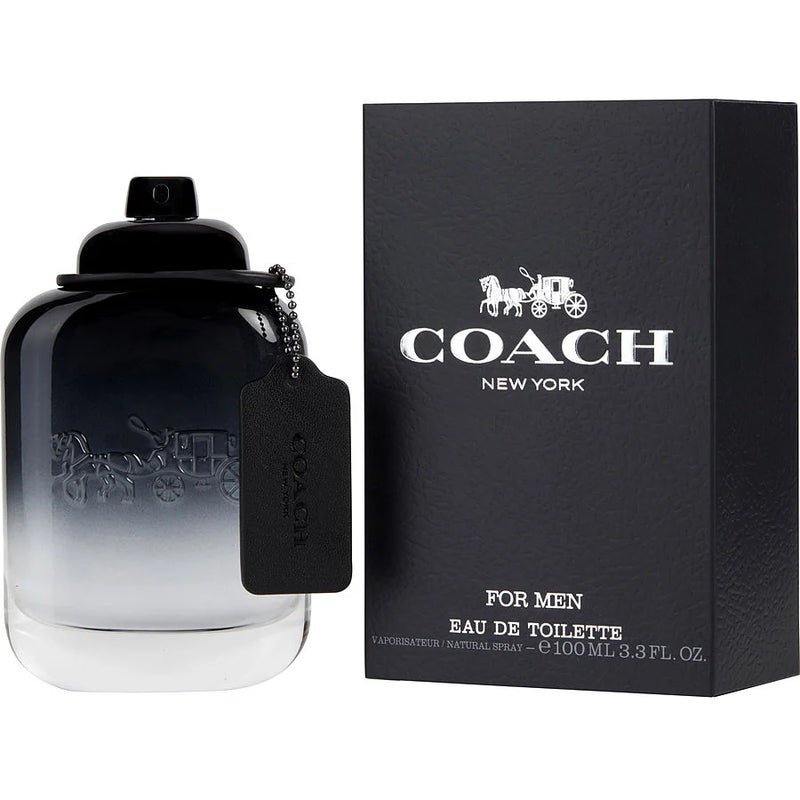 Load image into Gallery viewer, Perfumes- Black Classic By Coach Eau De Toilette 3.4oz/100ml  -100% Authentic
