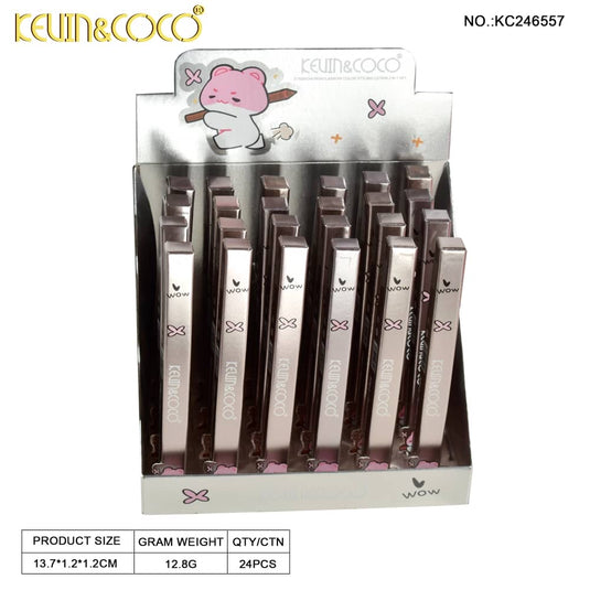 Eyebrows- Kevin&Coco Eyebrow Pencil KC246557 (24pc display)