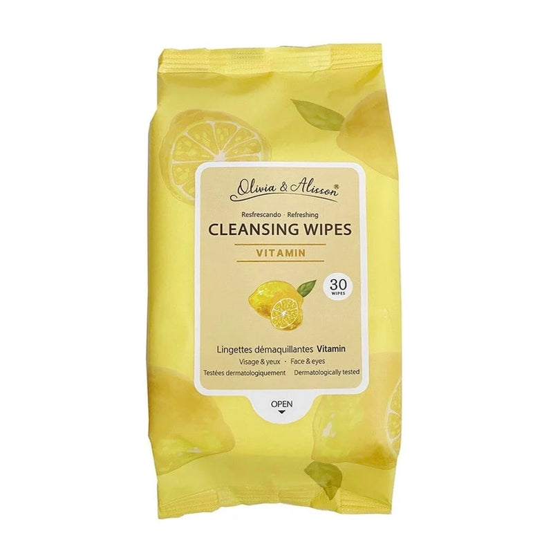 Load image into Gallery viewer, Skincare-She Makeup Vitamin Cleansing Wipes MIT011 ($1.08 each, 6pc Bundle)
