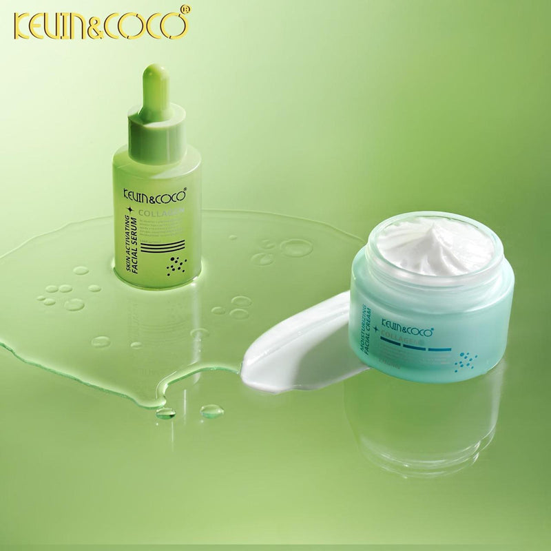 Load image into Gallery viewer, Skincare-Kevin&amp;Coco Collagen 6Pc Skincare Set KC1717 ($12 each, 3pc Bundle)
