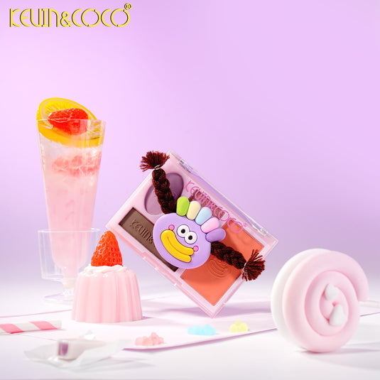 Eyes-Kevin&Coco Rainbow Twisty Brai Purple KC1521 ($1.25 each, 12pc display)