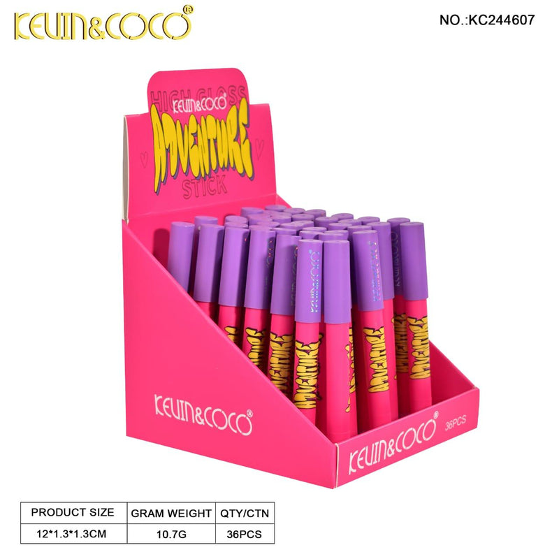 Load image into Gallery viewer, Face-Kevin&amp;Coco Adventure Stick Highlighter KC244607 ($0.94 each, 36pc display)
