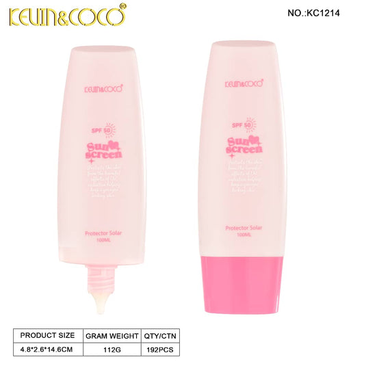Skincare-Kevin&Coco Sunscreen SPF 50 KC1214 ($2.50 each, 6pc bundle)
