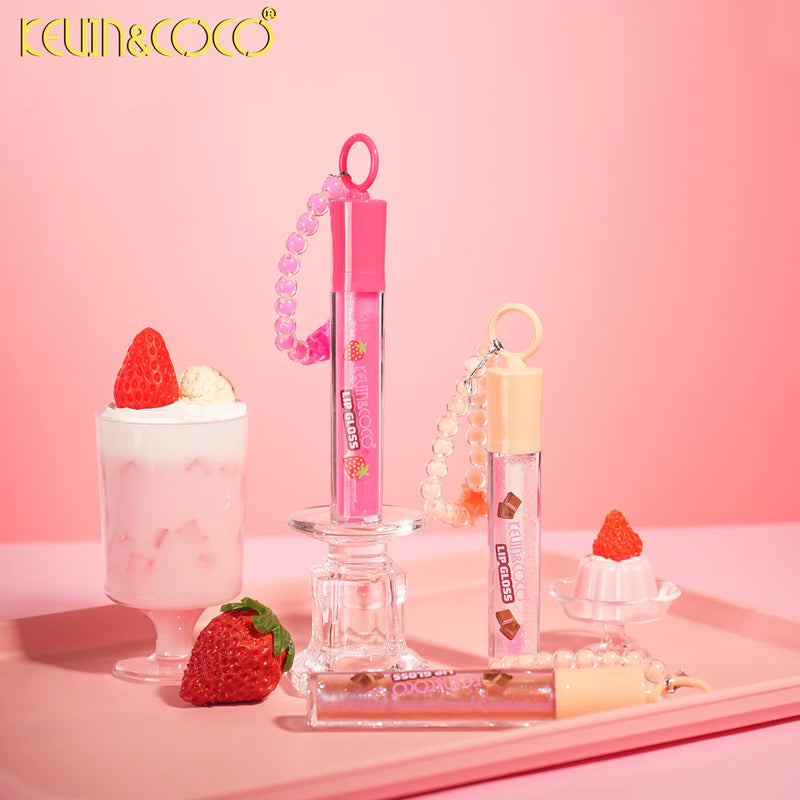 Load image into Gallery viewer, Lips-Kevin&amp;Coco Milkshake Lip Gloss KC1245 (24pc display)
