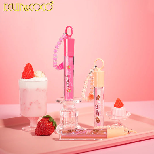 Lips-Kevin&Coco Milkshake Lip Gloss KC1245 (24pc display)