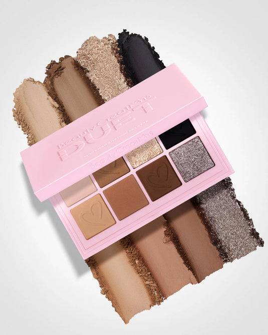Eyes-Beauty Creations DUET Mini Snap Shadow Palette