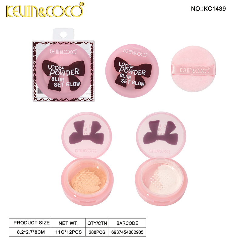 Load image into Gallery viewer, Face-Kevin&amp;Coco Baked Highlight KC1436 ($1.18 each, 24pc Display)
