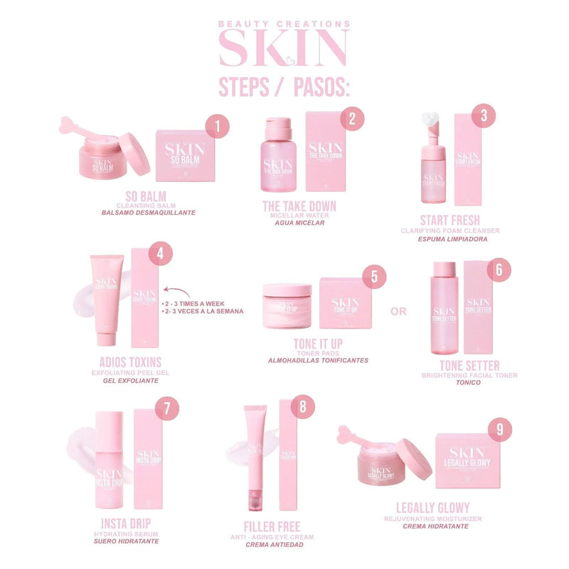 Load image into Gallery viewer, Skincare-Beauty Creations SKIN Display SK-PDQ (35pc display, No Testers)

