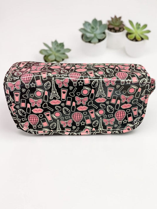 Novelties-Travel Toiletry Makeup Bag -PARIS ($4.25 each, 4pc bundle)