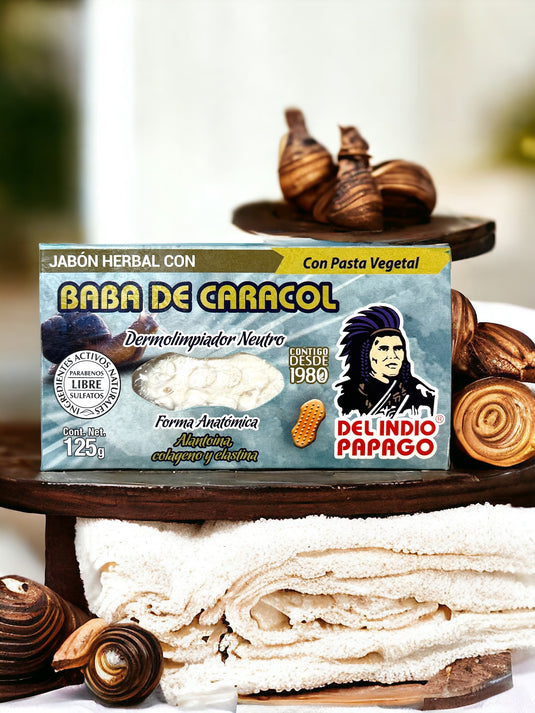 Skincare- Del Indio Papago Herbal Bar Soap- Snail Extract (6pc bundle,$2 each)