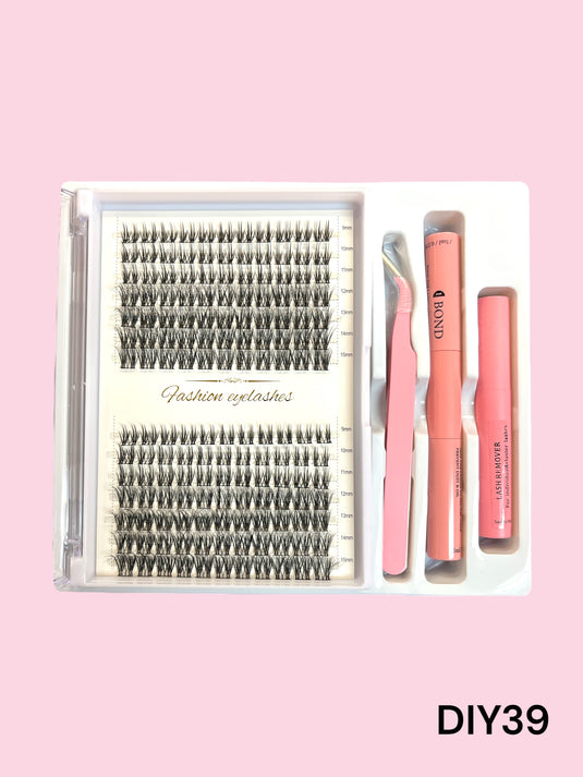 Eyes- Individual Eyelash Clusters DIY39 (4pc bundle,$8 each)