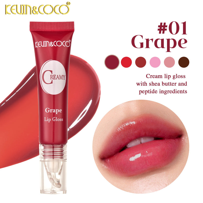 Load image into Gallery viewer, Lips-Kevin&amp;Coco Creamy Lip Gloss KC1399 ($1 each, 24pc display)
