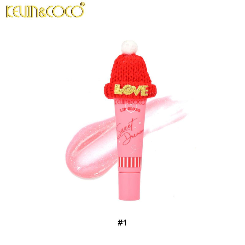 Load image into Gallery viewer, Lips-Kevin&amp;Coco Christmas Sweet Dream KC1105 ($0.91 each, 36pc display)

