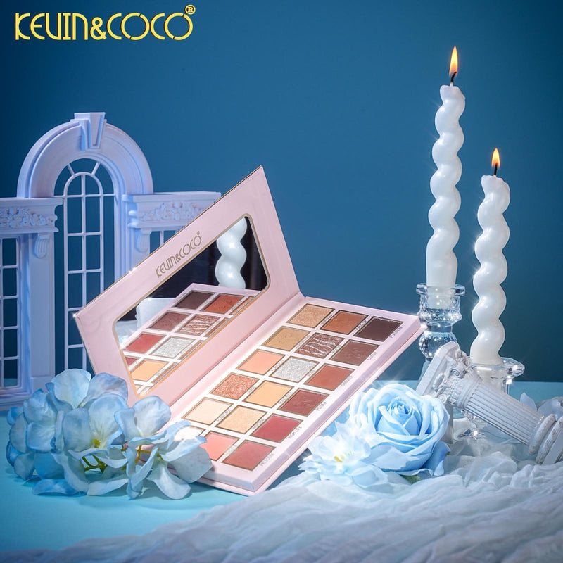 Load image into Gallery viewer, Eyes-Kevin&amp;Coco Nightingale Graden Eyeshadow Palette KC1468 ($3 each, 6pc display)
