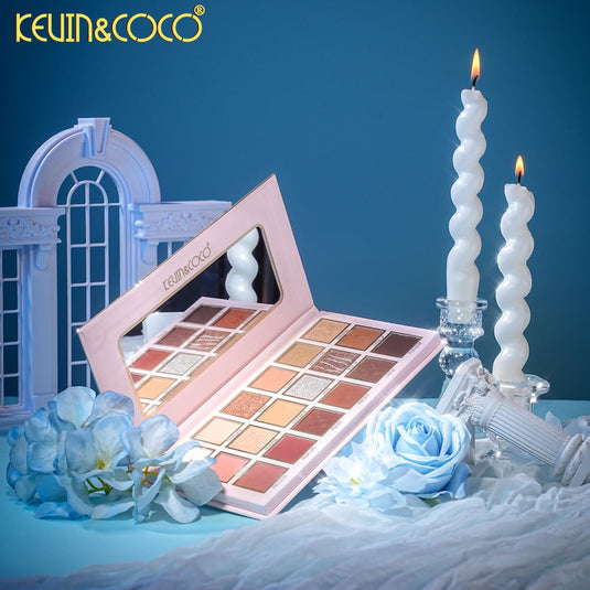 Eyes-Kevin&Coco Nightingale Graden Eyeshadow Palette KC1468 ($3 each, 6pc display)