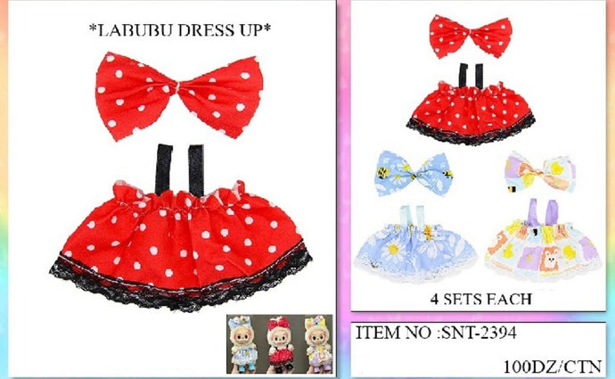 Novelties-Toy Clothes SNT-2393 (12pc pack)