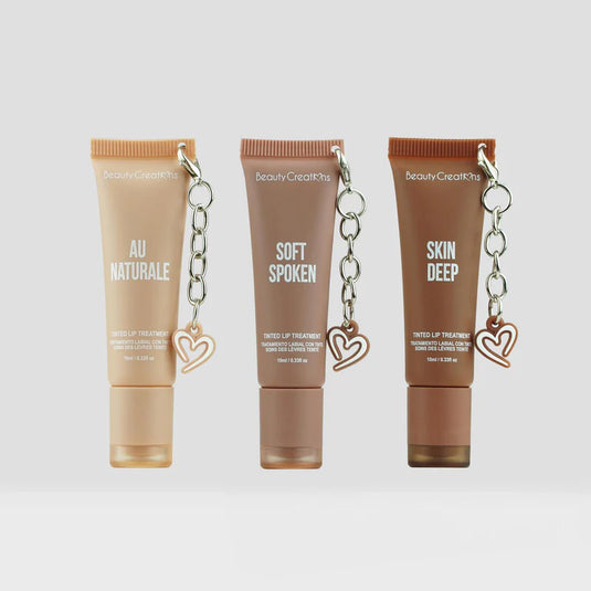 Lips-Beauty Creations Tinted Lip Treatment Set-Nude Talk