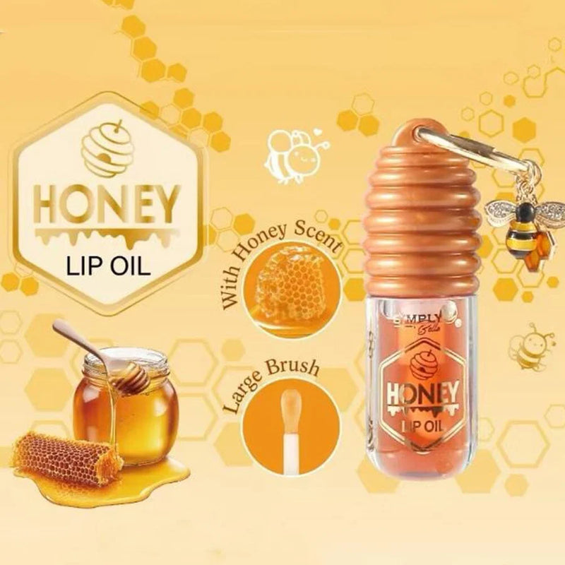 Load image into Gallery viewer, Lips-Simply Bella Honey Lip Oil S115 ($1.50 each, 24pc display)
