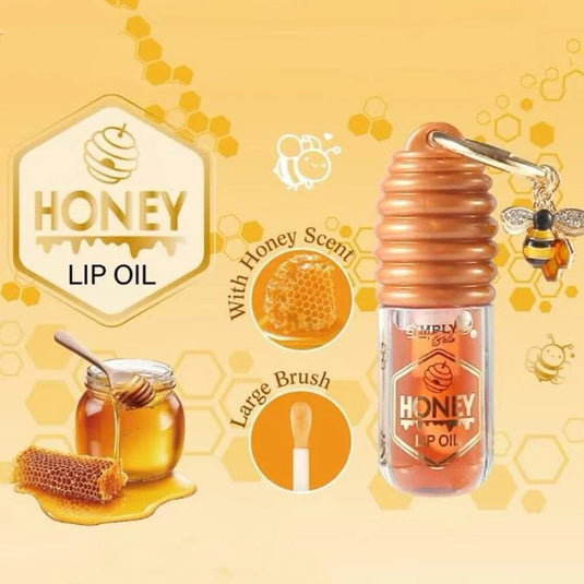 Lips-Simply Bella Honey Lip Oil S115 ($1.50 each, 24pc display)